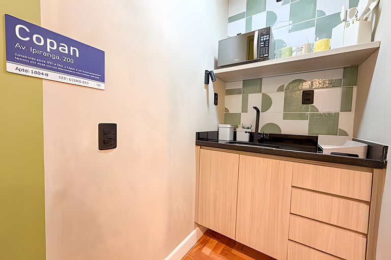 Conforto no Edifício Copan