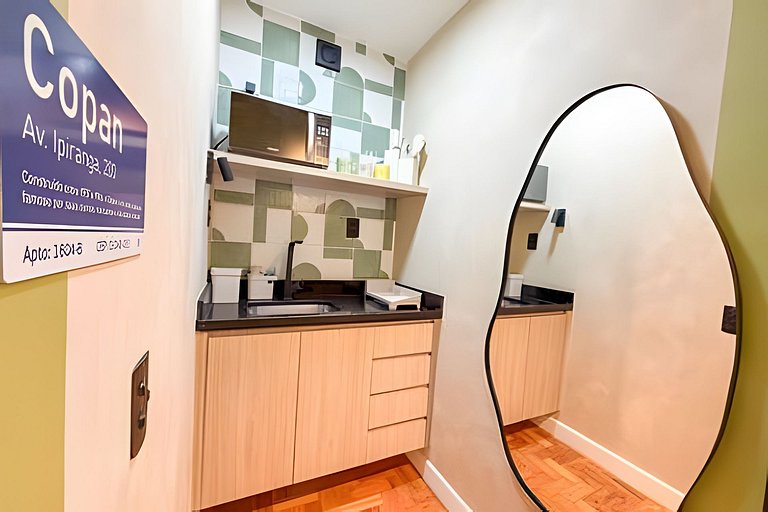 Conforto no Edifício Copan