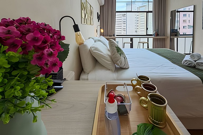 Conforto no Edifício Copan