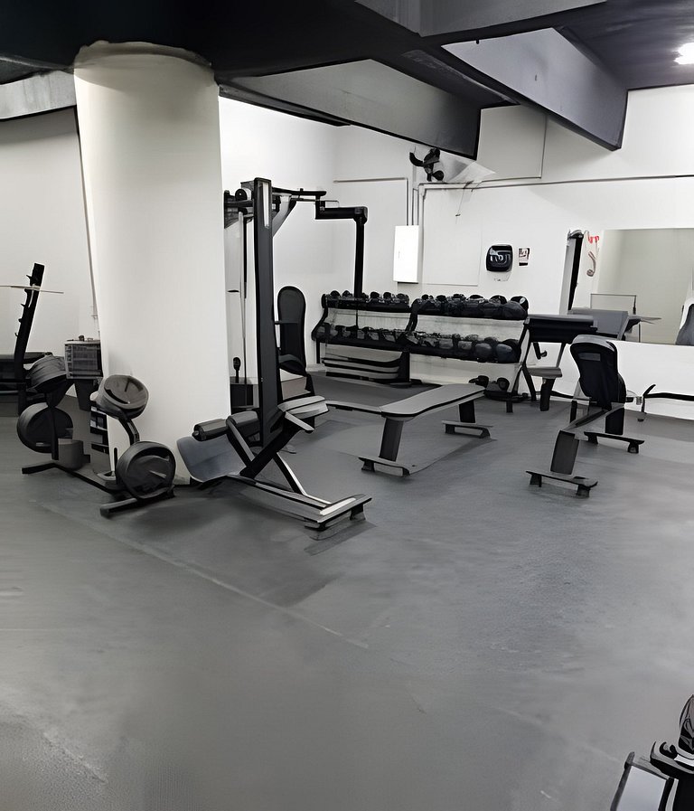 Conforto no Edifício Copan