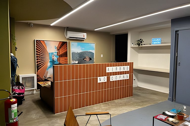 Conforto no Edifício Copan