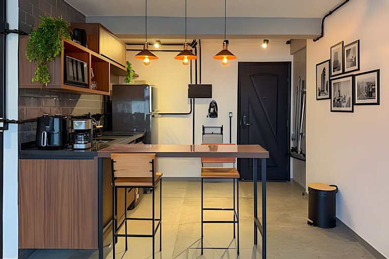 Loft industrial no Mirante do Vale - 28° andar