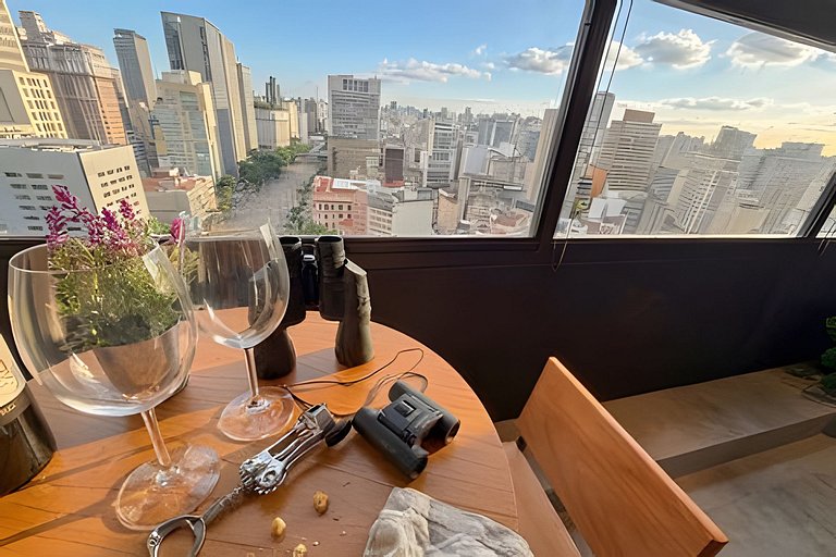 Loft industrial no Mirante do Vale - 28° andar