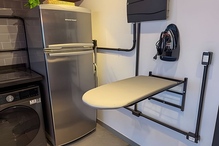 Loft industrial no Mirante do Vale - 28° andar