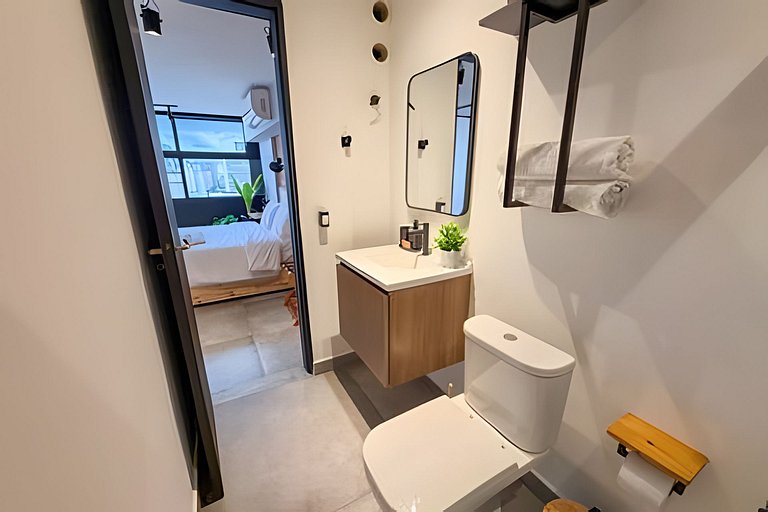 Loft industrial no Mirante do Vale - 28° andar