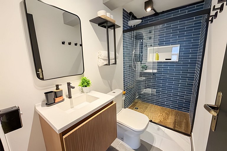 Loft industrial no Mirante do Vale - 28° andar