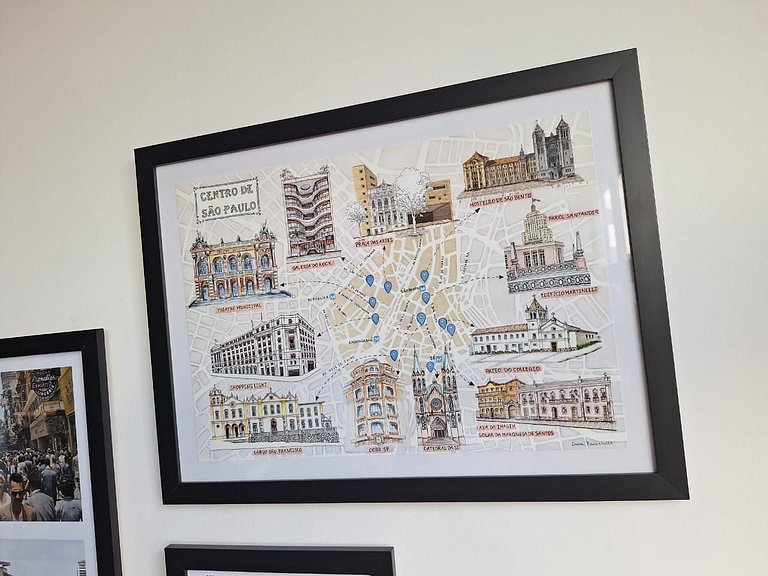 Loft industrial no Mirante do Vale - 28° andar