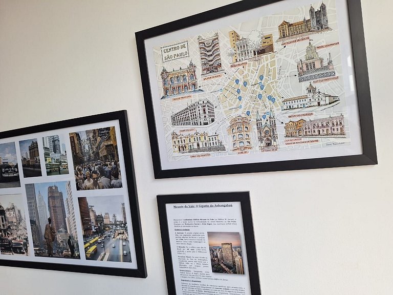 Loft industrial no Mirante do Vale - 28° andar