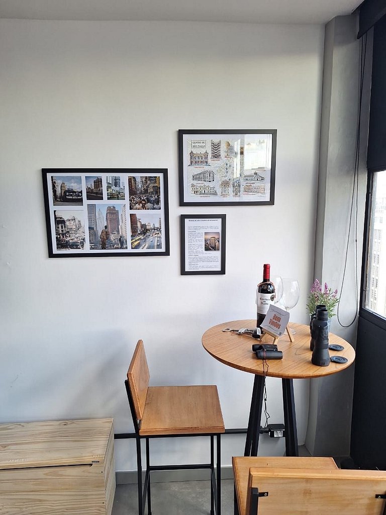 Loft industrial no Mirante do Vale - 28° andar