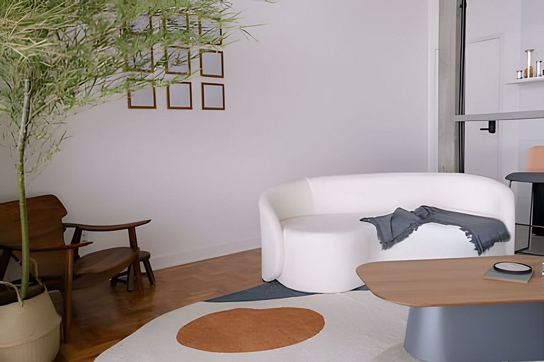 Studio no 30º andar do Copan