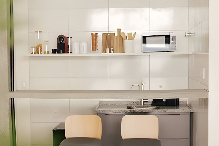 Studio no 30º andar do Copan