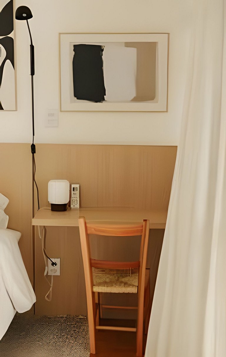 Studio no 30º andar do Copan