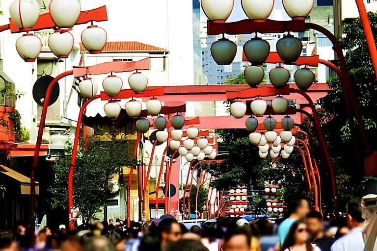 Studio no 30º andar do Copan