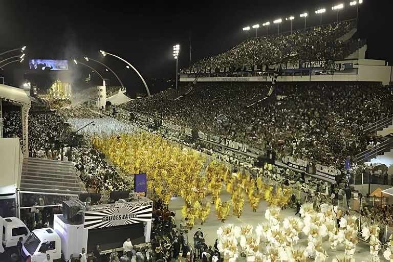 Studio no 30º andar do Copan