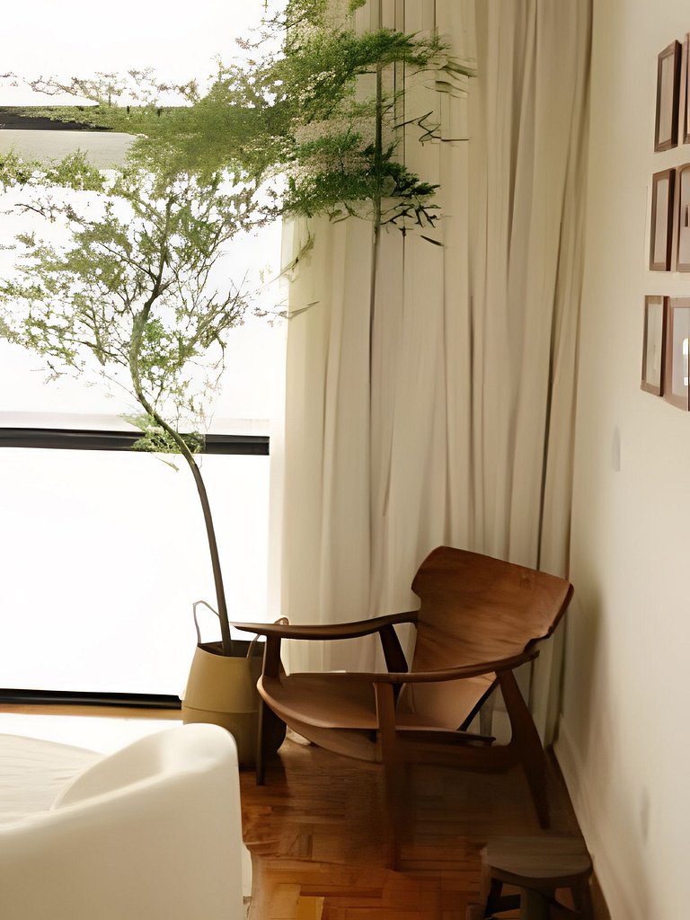 Studio no 30º andar do Copan