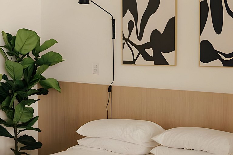 Studio no 30º andar do Copan