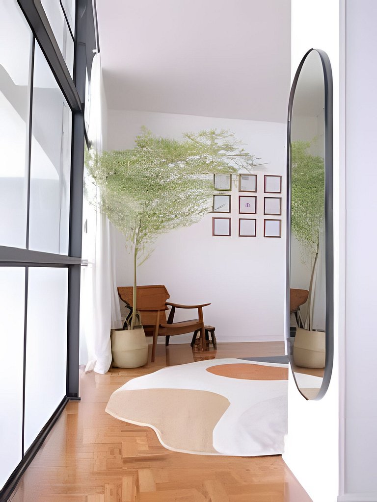 Studio no 30º andar do Copan