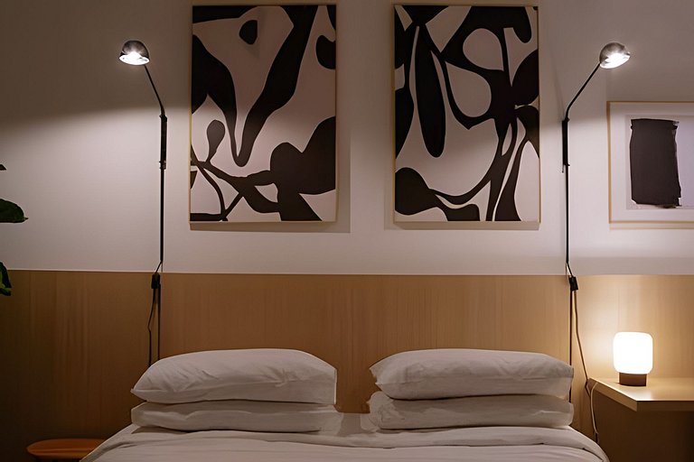 Studio no 30º andar do Copan