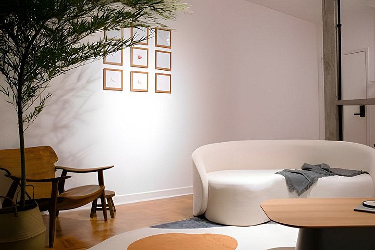 Studio no 30º andar do Copan