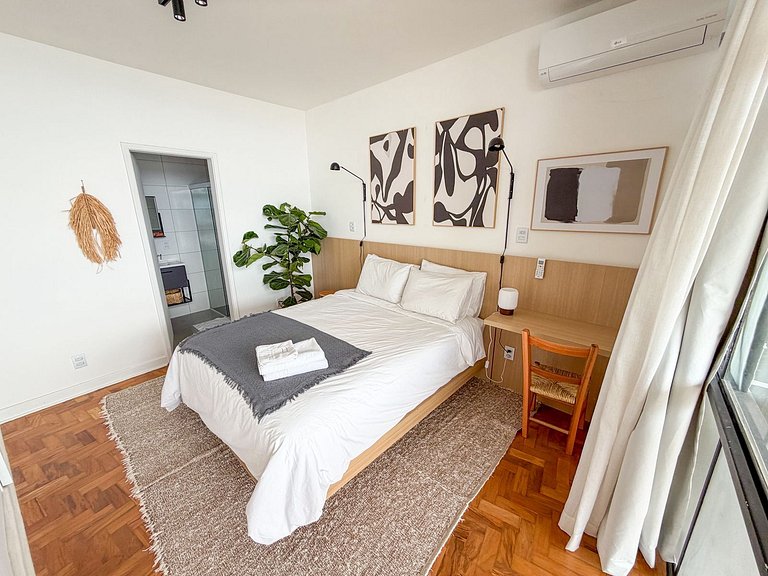 Studio no 30º andar do Copan