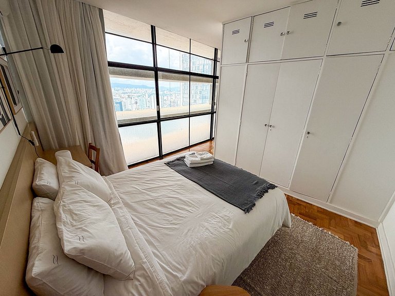 Studio no 30º andar do Copan