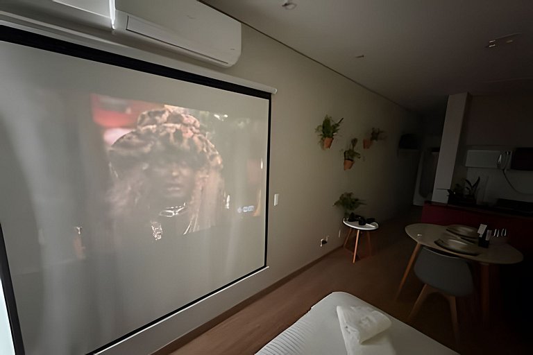 Caju no Copan | Charmoso Studio no 26° andar