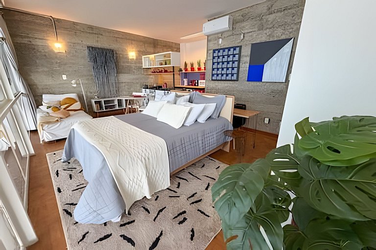 Sol de outono no Copan