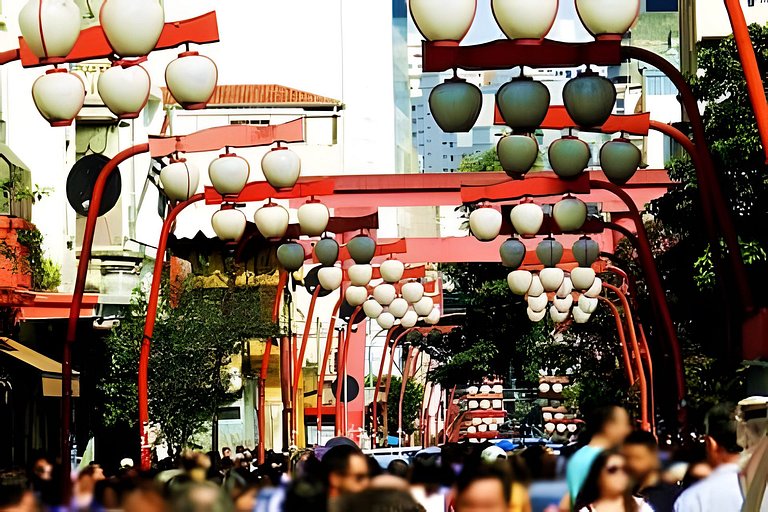 Sol de outono no Copan SP