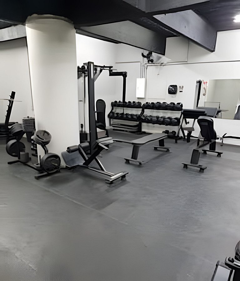 Sol de outono no Copan SP