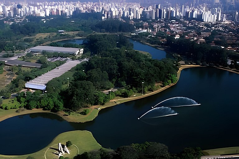 Sol de outono no Copan SP