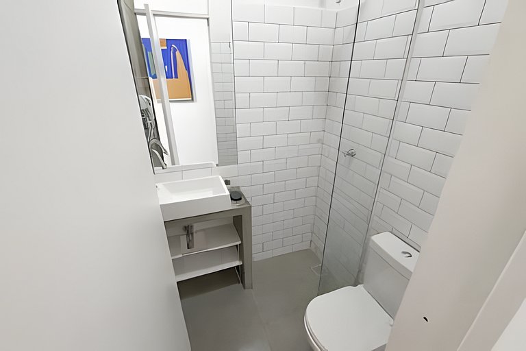 Sol de outono no Copan