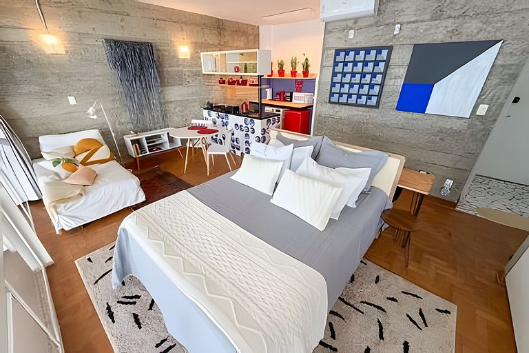 Sol de outono no Copan