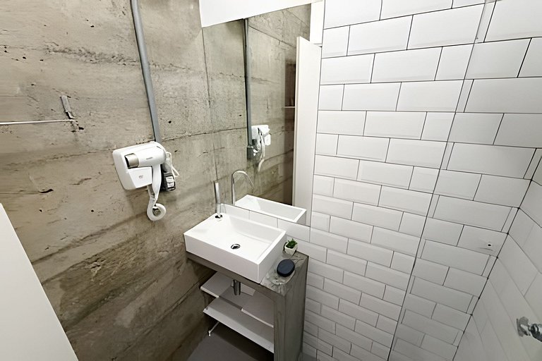 Sol de outono no Copan SP