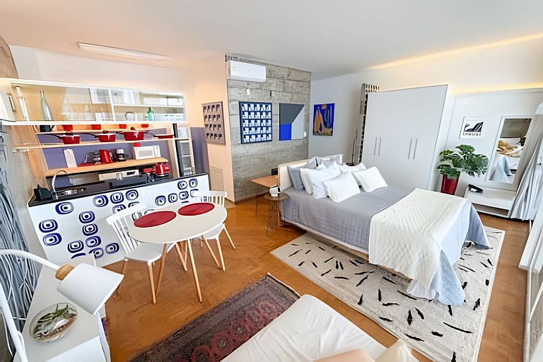 Sol de outono no Copan