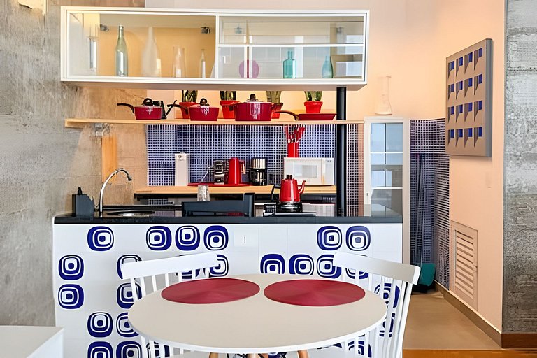 Sol de outono no Copan SP