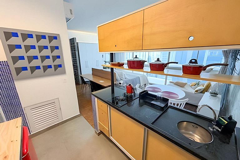 Sol de outono no Copan