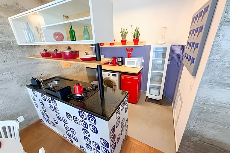 Sol de outono no Copan SP