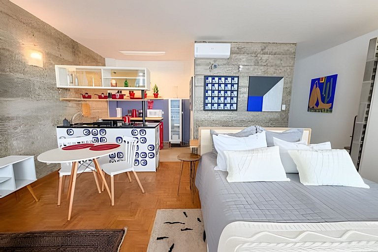 Sol de outono no Copan SP