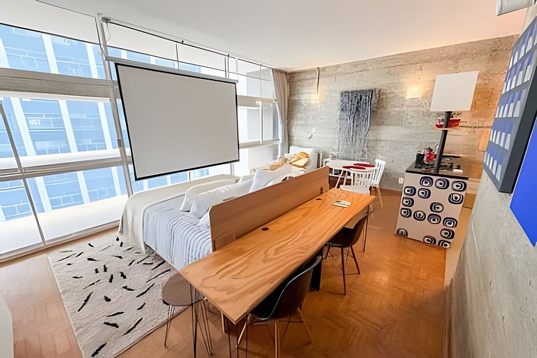 Sol de outono no Copan