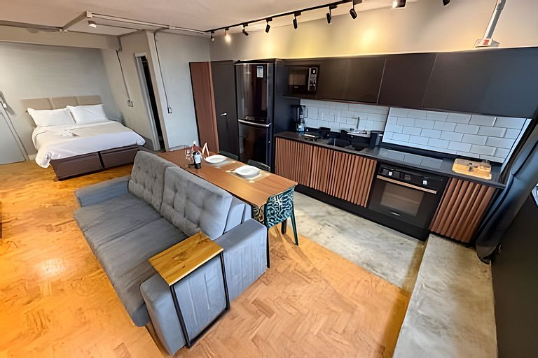 Studio executivo no 34° andar do Mirante do Vale