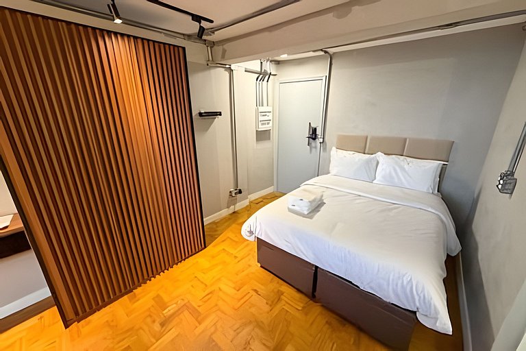 Studio executivo no 34° andar do Mirante do Vale