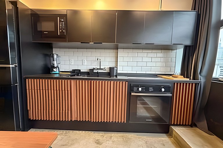 Studio executivo no 34° andar do Mirante do Vale