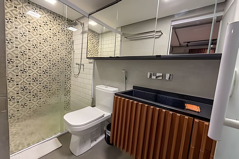 Studio executivo no 34° andar do Mirante do Vale