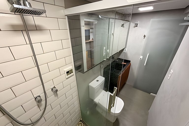 Studio executivo no 34° andar do Mirante do Vale