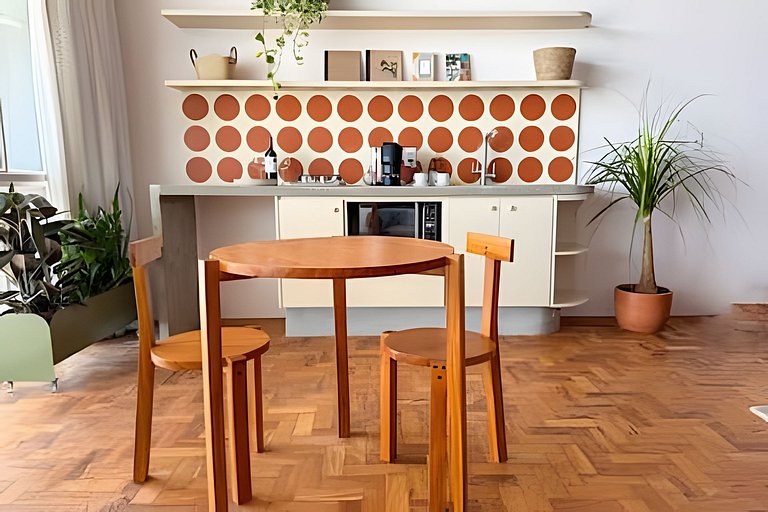 Modernistas no topo do Copan @yanainainteriores