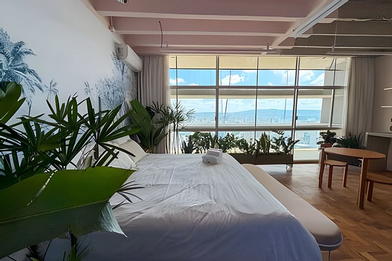 Modernistas no topo do Copan @yanainainteriores