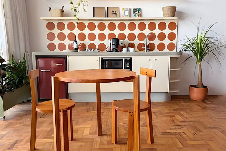 Modernistas no topo do Copan @yanainainteriores