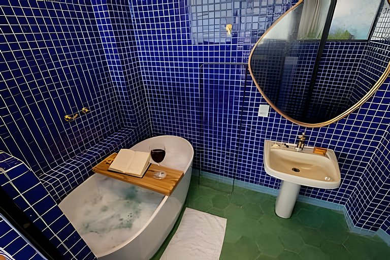 Modernistas no topo do Copan @yanainainteriores