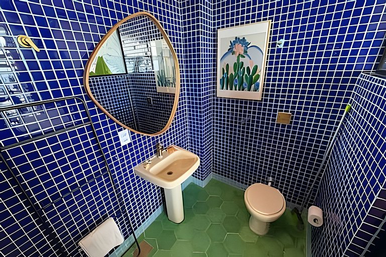 Modernistas no topo do Copan @yanainainteriores