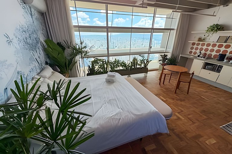 Modernistas no topo do Copan @yanainainteriores